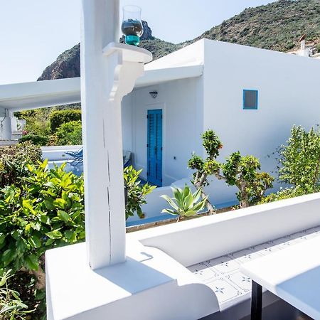 La Sirena Hotell Panarea Eksteriør bilde