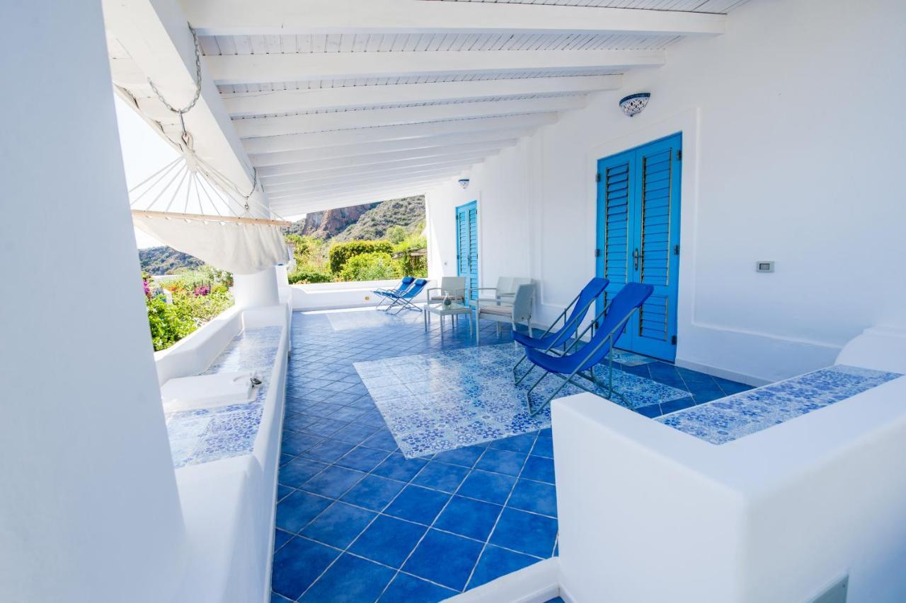 La Sirena Hotell Panarea Eksteriør bilde