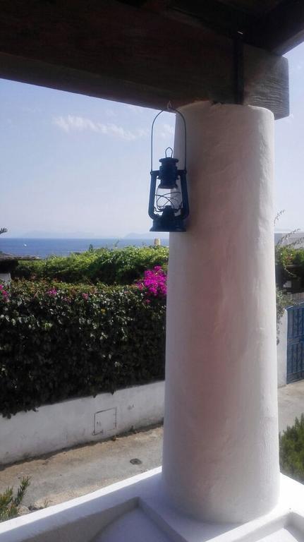 La Sirena Hotell Panarea Eksteriør bilde