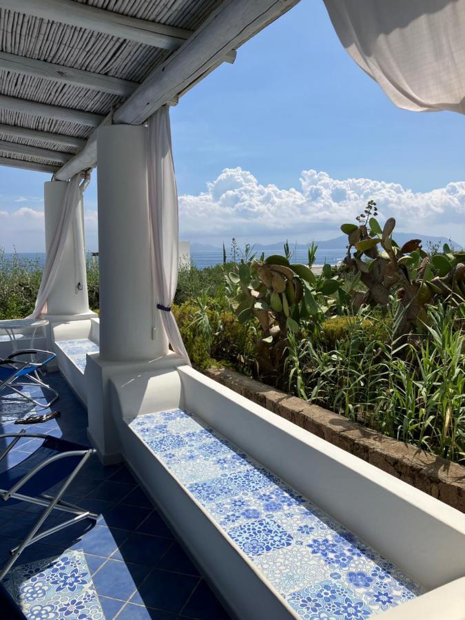 La Sirena Hotell Panarea Eksteriør bilde