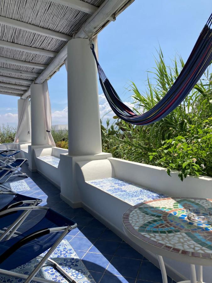 La Sirena Hotell Panarea Eksteriør bilde