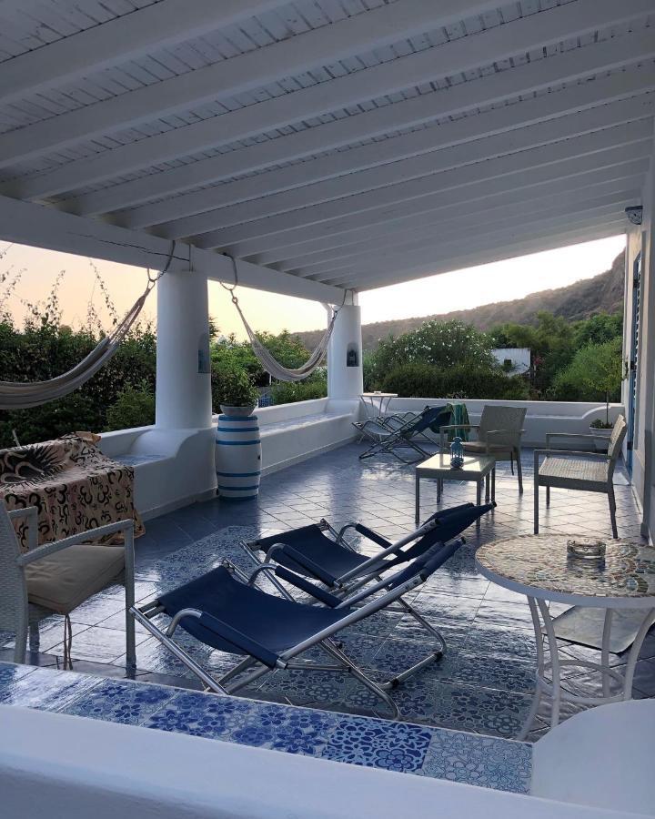 La Sirena Hotell Panarea Eksteriør bilde