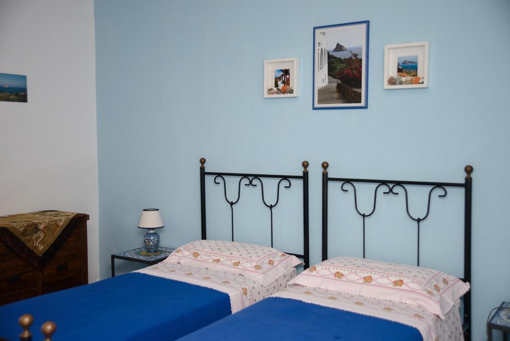 La Sirena Hotell Panarea Eksteriør bilde