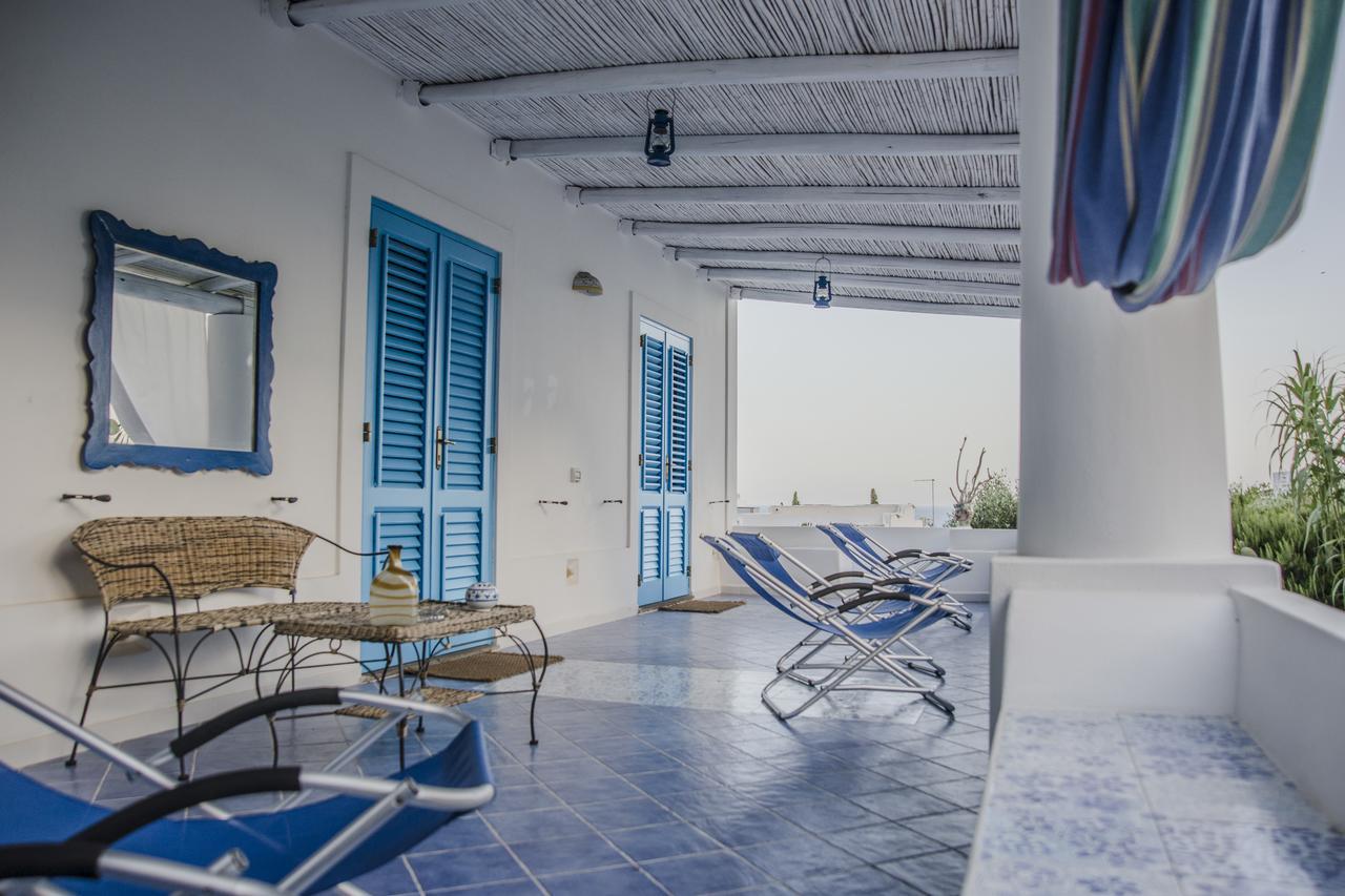 La Sirena Hotell Panarea Eksteriør bilde