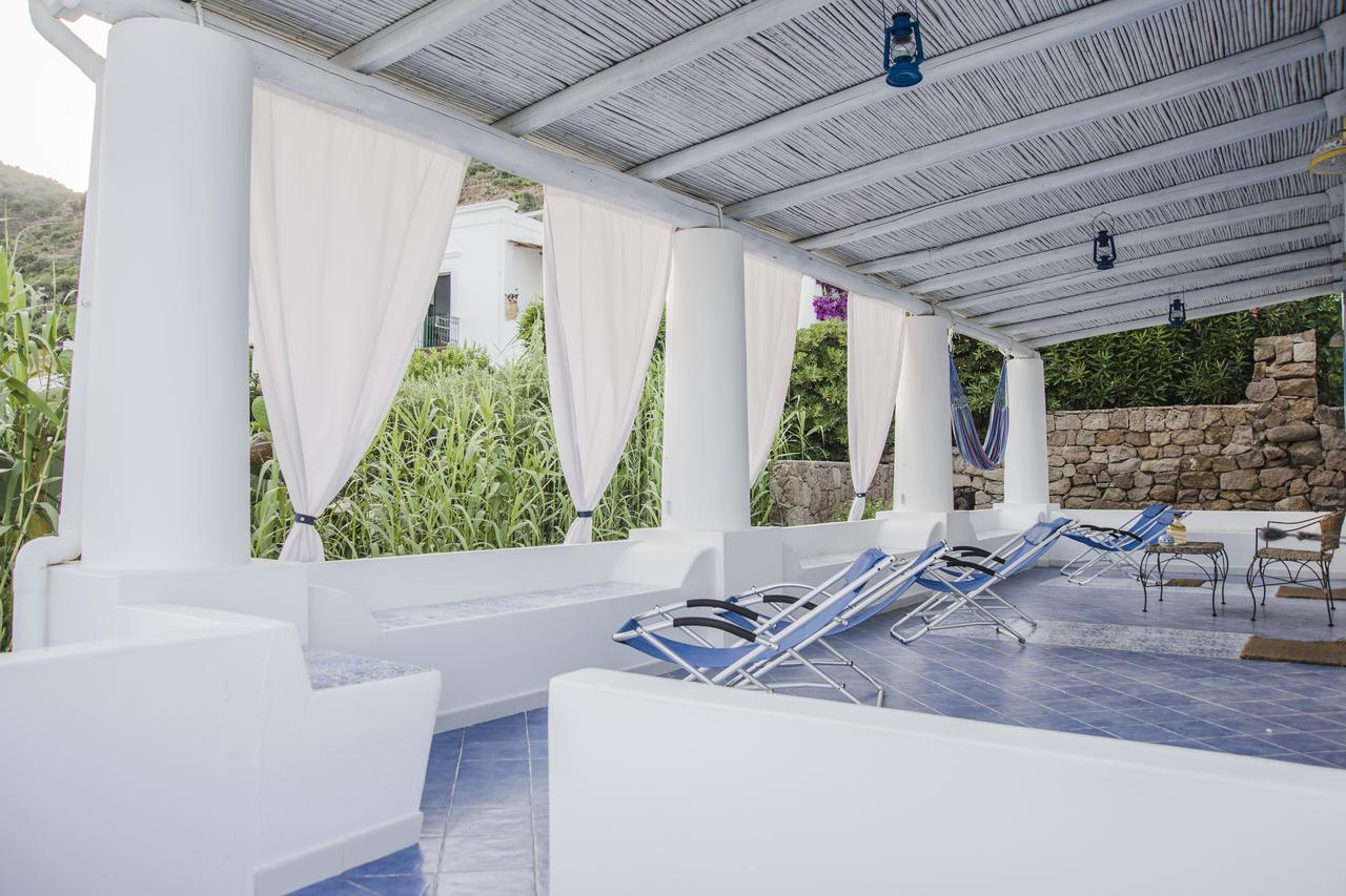 La Sirena Hotell Panarea Eksteriør bilde