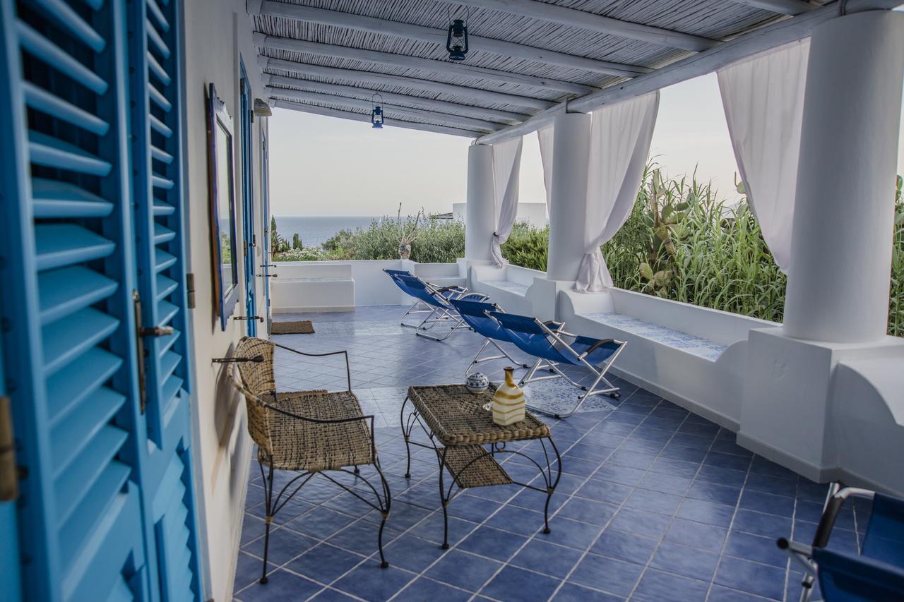 La Sirena Hotell Panarea Eksteriør bilde