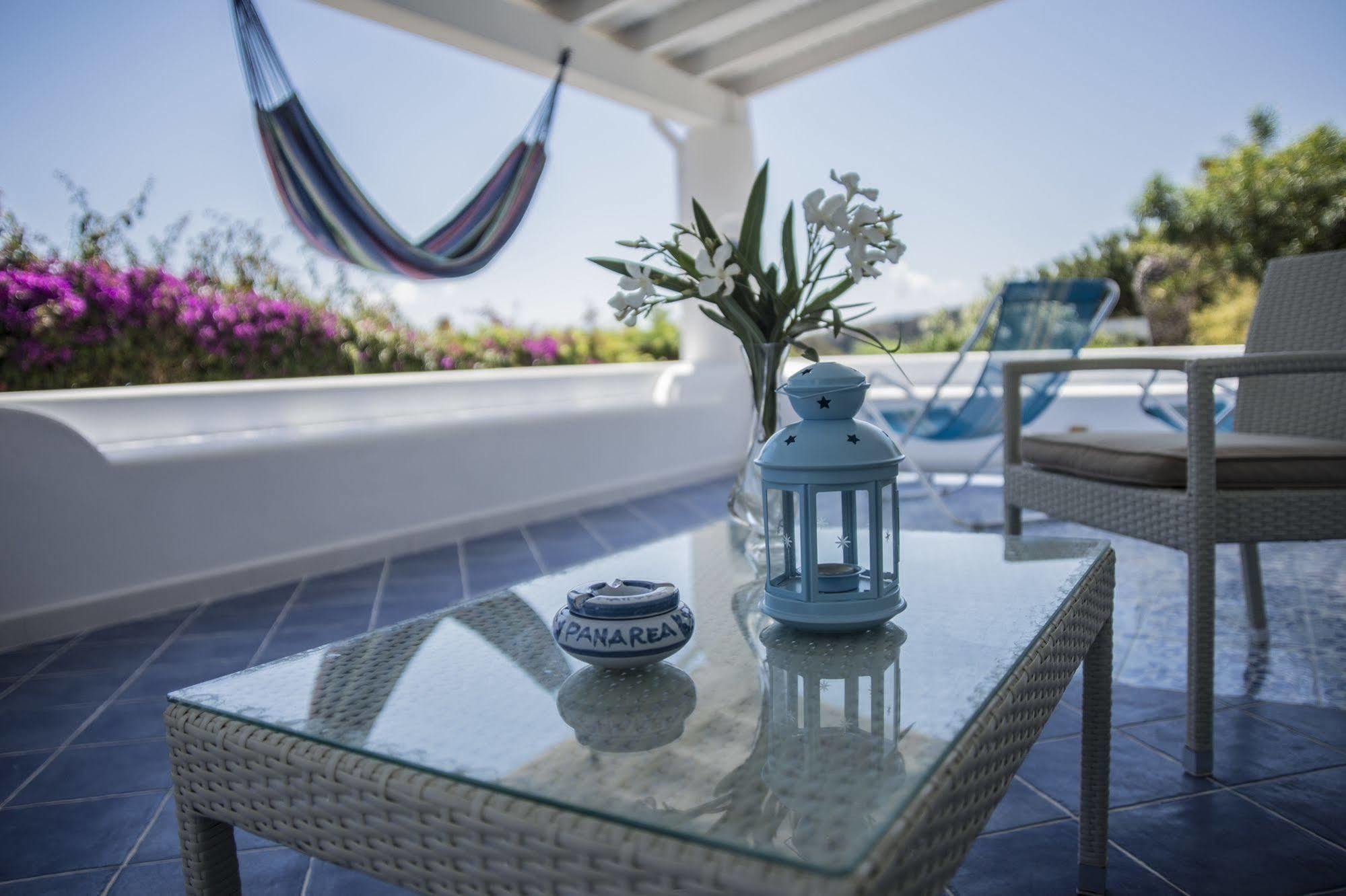 La Sirena Hotell Panarea Eksteriør bilde