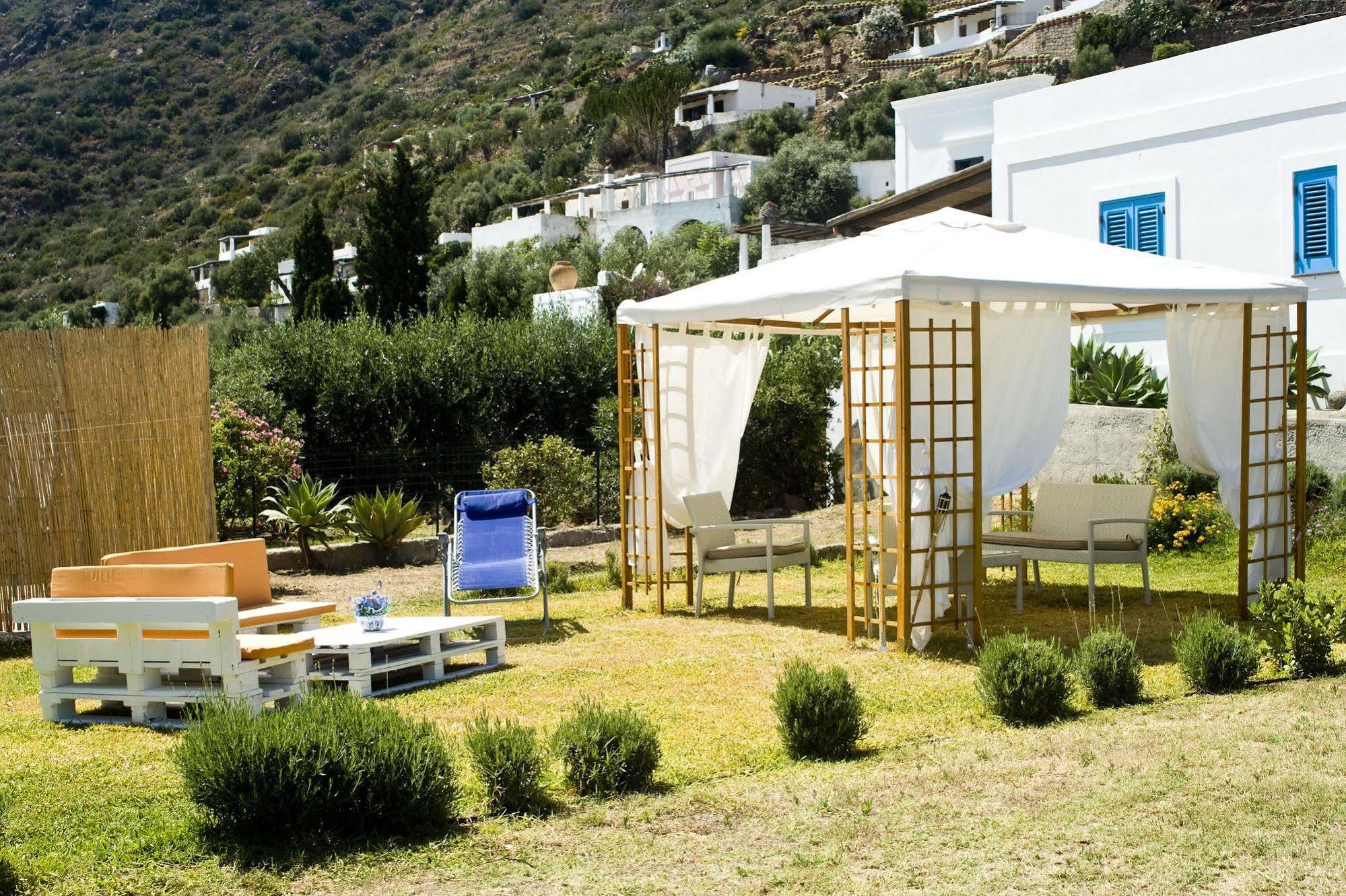 La Sirena Hotell Panarea Eksteriør bilde